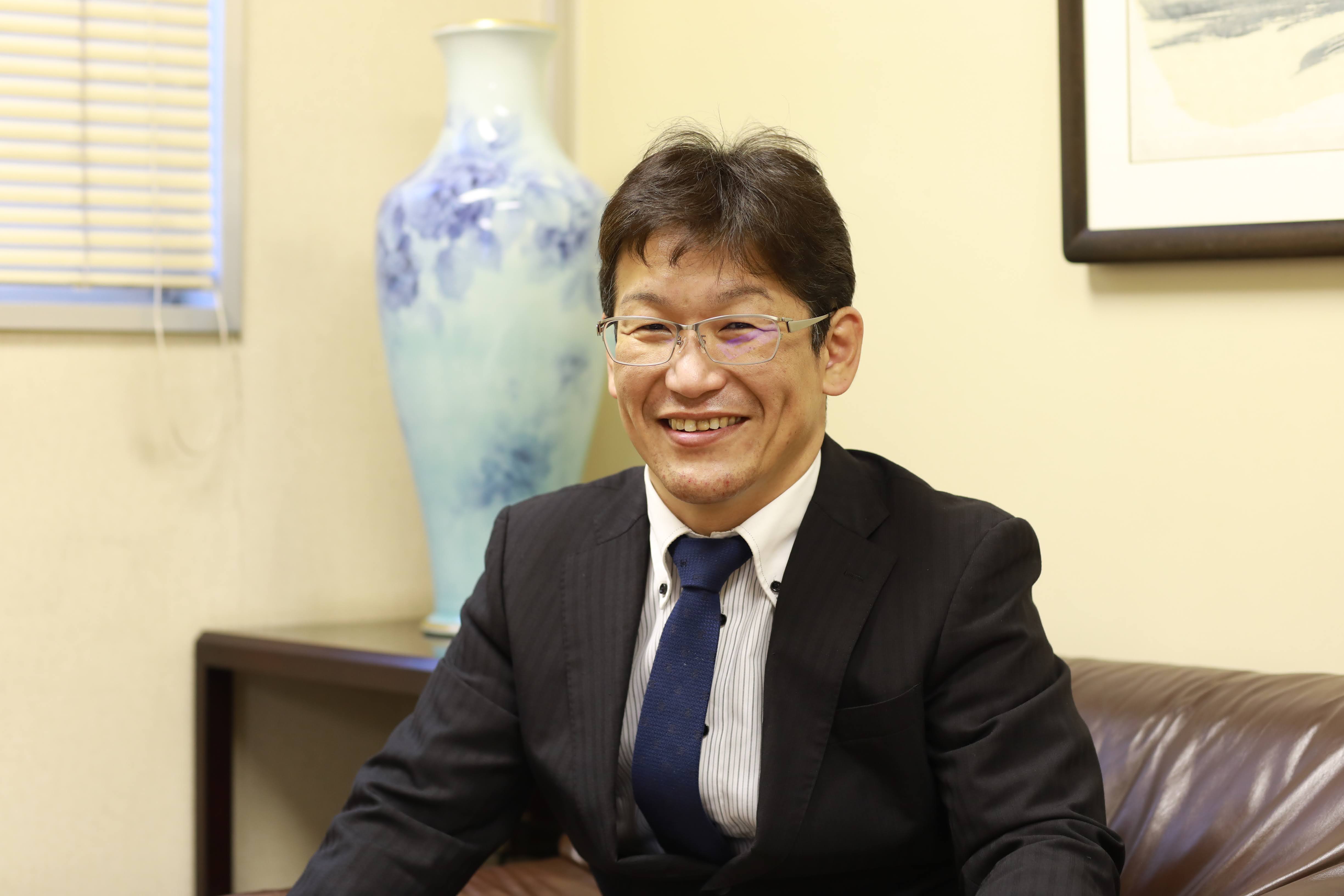 代表取締役 佐藤 英之