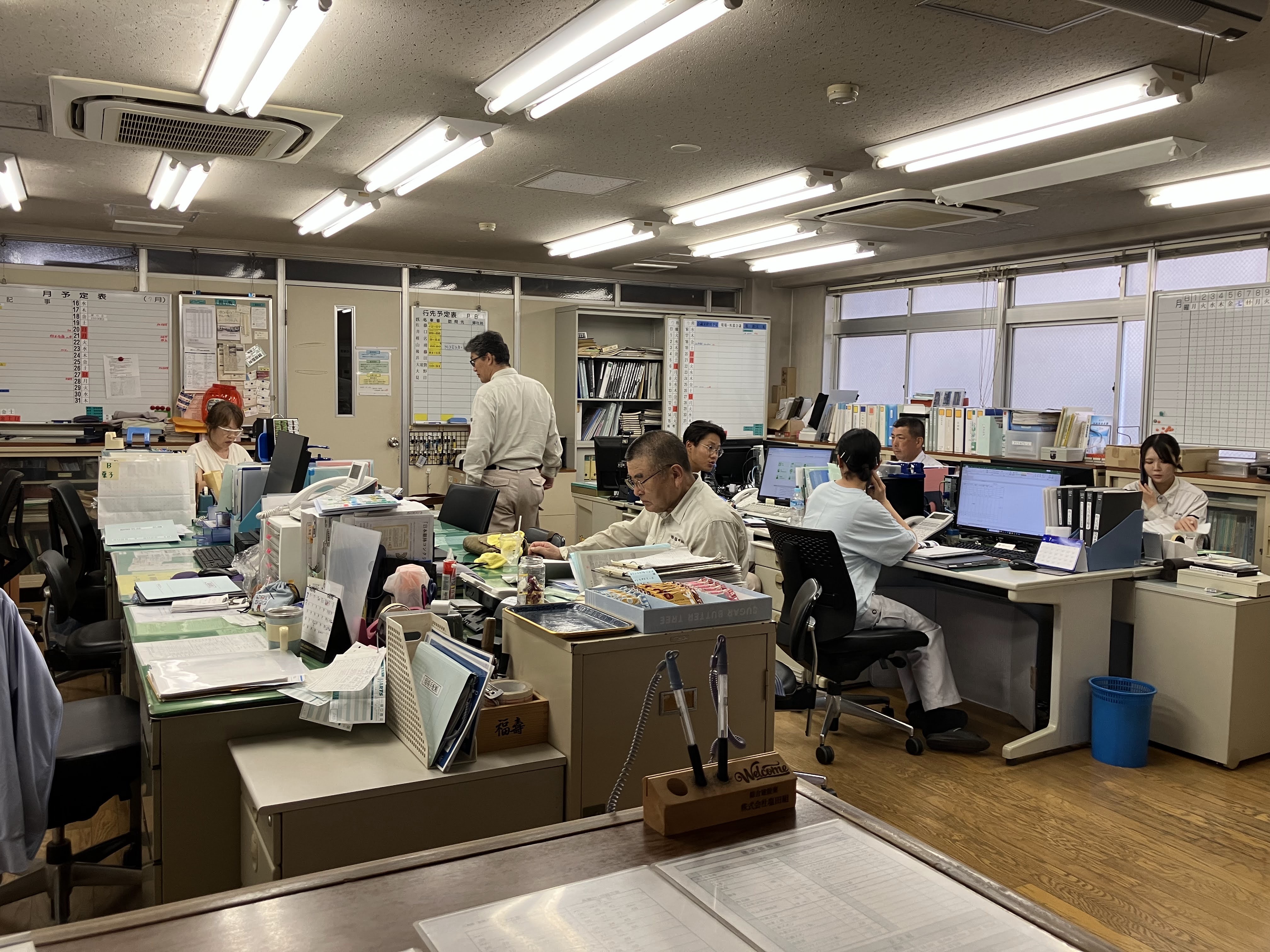 社内風景